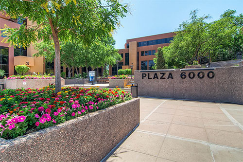 Plaza 6000 Offices Denver Colorado